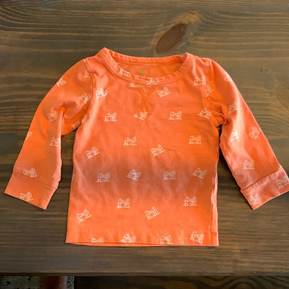 Kate Quinn long sleeve. 6-12mo.